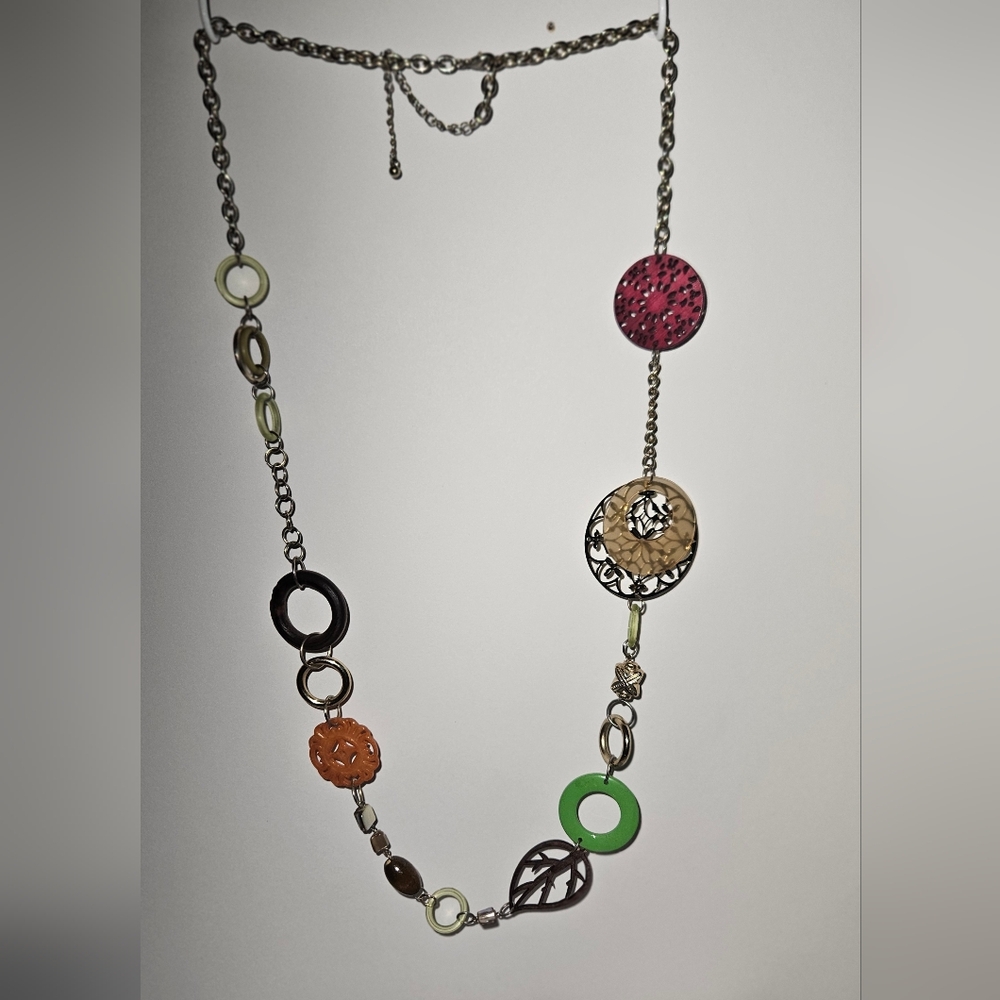 Boho Chic Multicolor Necklace
